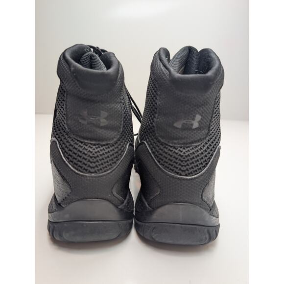 UNDER ARMOUR BLACK MENS BOOT UA VALSETZ MID 3027382-001 Size 9 main image 9